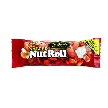 PEARSONS Salted Peanut Nut Roll 1.8 oz 90827